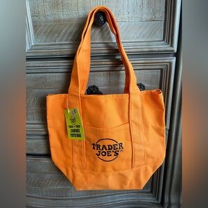 NWT Trader Joe’s Trick or Treat Canvas Tote Bag